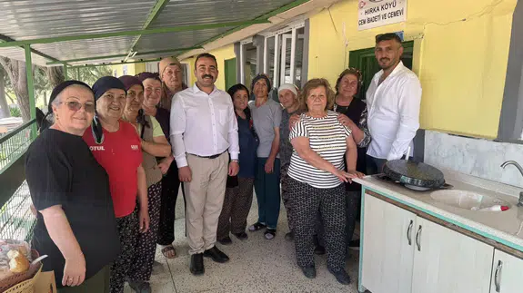 Hırka Köyü’nde Birlik ve Bereket Buluşması