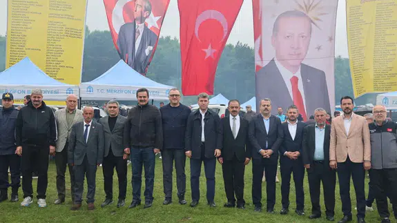 Vezirköprülüler Şenlikte Bir Araya Geldi