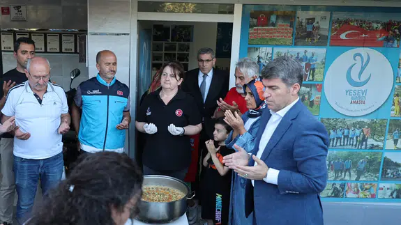 Amasya'da Muharrem'in Manevi İklimi Yaşandı!