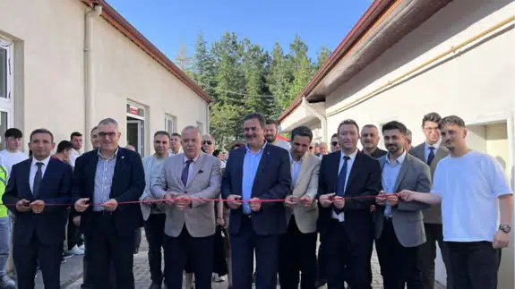Merzifon MYO’da Dev İş Birliği! 1,5 Milyonluk Laboratuvar Desteği
