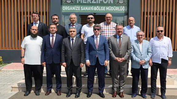 Merzifon'un Sanayi Geleceği Konuşuldu!