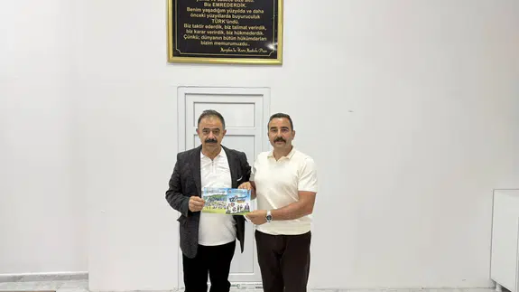 Şenlik Davetiyesi Dostlukla Takdim Edildi