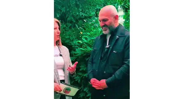 Hasan Davulcu’dan Samimi Amasya Buluşması
