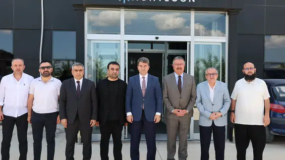 Merzifon Sanayisi Masaya Değil, Sahaya Taşındı!