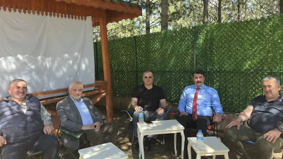 Hasan Çilez’den Hamamözü Mesaisi