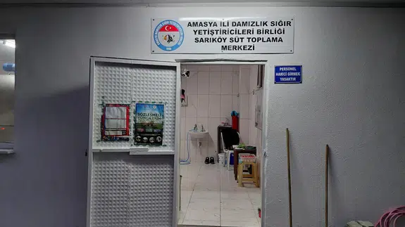 Amasya DSYB’den Sarıköy Süt Evi’ne Kapasite Güçlendirmesi