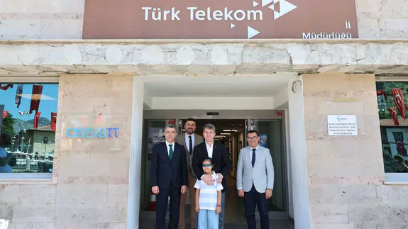 Vali Bakan'dan Türk Telekom’a Ziyaret