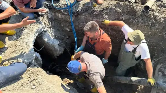 Taşova'da İçme Suyu Arızası Giderildi!