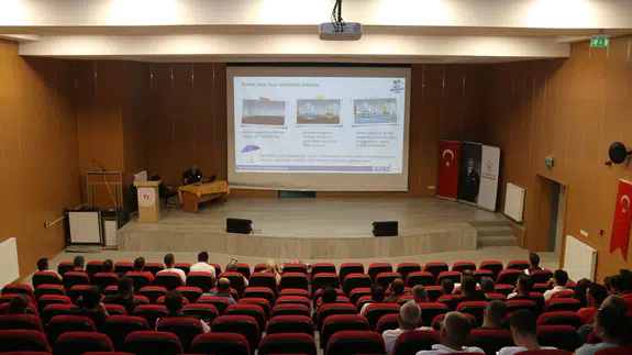 Amasya’da Acil Durum Eğitimi Tamamlandı