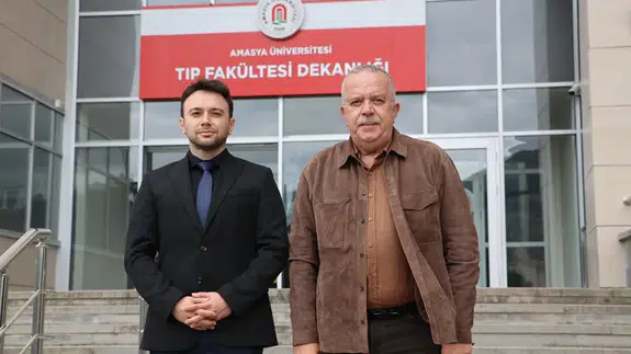 Rektör Turabi’den Yeni Dekana Hayırlı Olsun Ziyareti