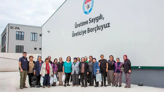 Amesia Gıda'da Kadın Üreticiler Buluştu!
