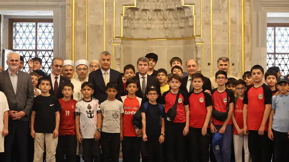 Amasya’da Gençlere Manevi Rehberlik Programı