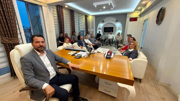 AK Parti Merzifon’da Gündem Yoğundu