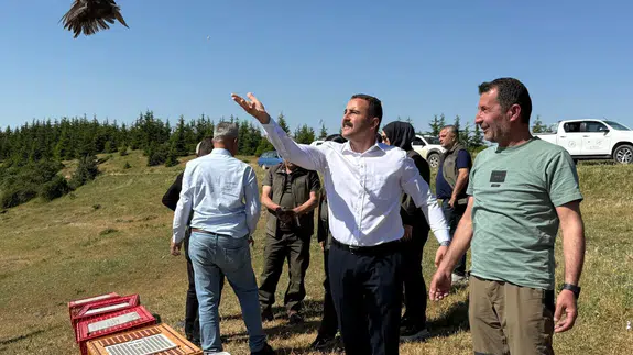 Merzifon’da Keklikler Doğayla Buluştu