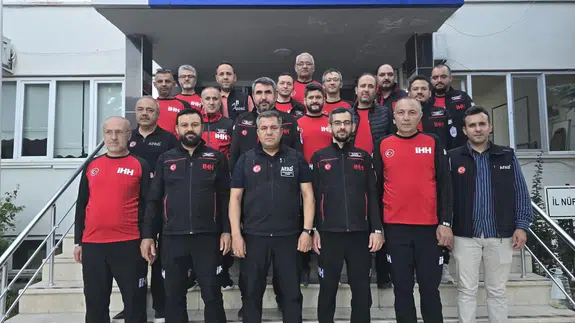 Amasya’da Arama Kurtarma Gücüne Yeni Takviye