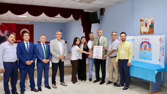 Amasya’da Harezmi Eğitim Modeli Sergisi Büyük İlgi Gördü