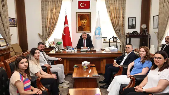 Merzifon'da Mali Yönetim Masaya Yatırıldı