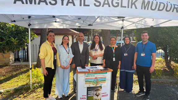 Hareket Et, Sağlıklı Kal! Amasya’dan Örnek Etkinlik