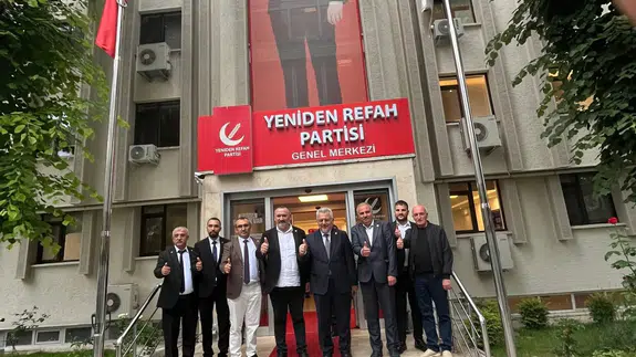 Amasya YRP Teşkilatı Ankara’da