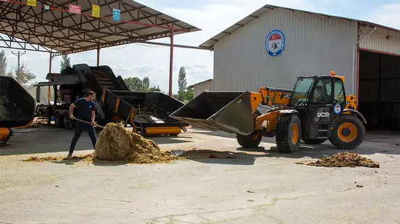 Amasya DSYB’den Verimli Hayvancılık Hamlesi