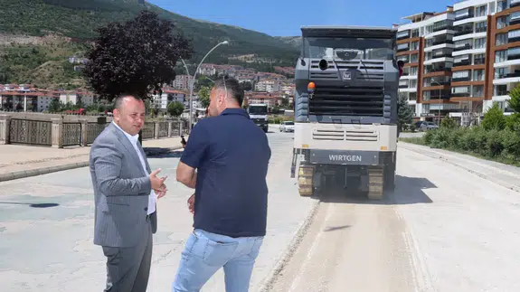 Amasya’da Asfalt Seferberliği Başladı