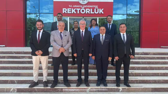 Amasya Üniversitesi’nde Kalite Toplantısı