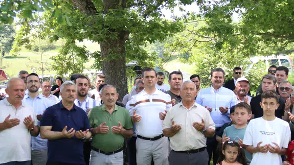 Amasya’da Afet Duasında Gönüller Bir Oldu