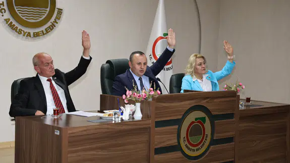 Amasya Belediye Meclisi Haziran Ayı Toplantısı Gerçekleştirildi