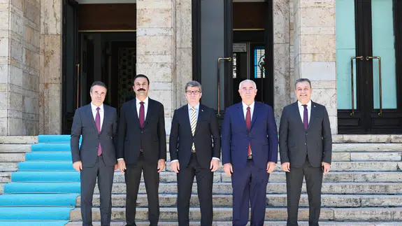 Kamu Başdenetçisi Mehmet Akarca’dan Amasya Valiliği’ne Ziyaret