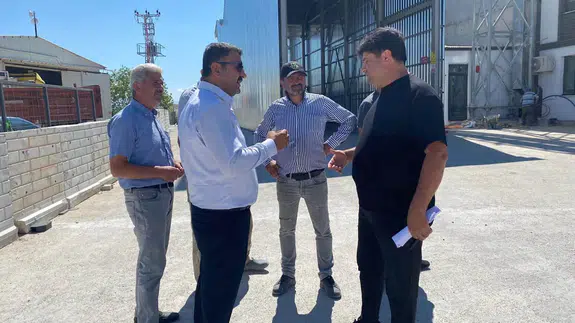 Başkan Aktaş Üreticinin Sorununu Dinledi