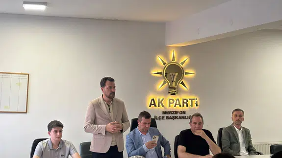 Keleş: Merzifon İçin Durmadan Çalışacağız