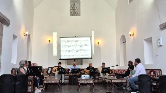 Merzifon'da Dini Musiki Geleneği Yaşatılıyor!