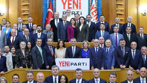 YENİ Parti’de Kritik Görevler Belli Oldu!