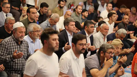 Amasya'da Şehitler İçin Mevlid Programı Düzenlendi