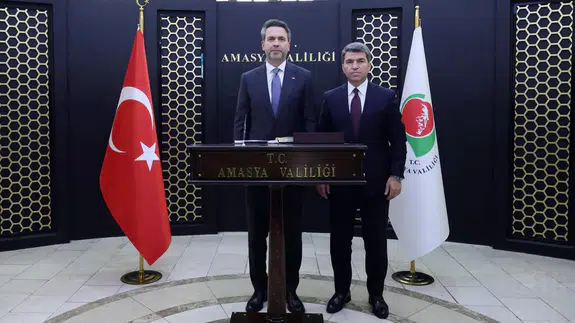 Enerji ve Tabii Kaynaklar Bakanı Amasya’da