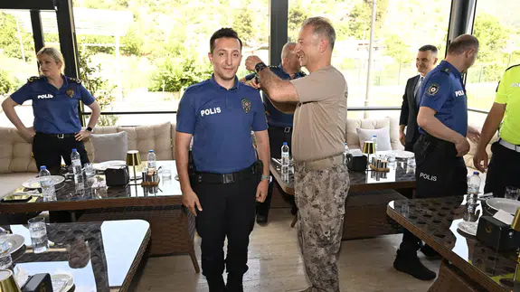 Amasya Emniyetinde Gurur Günü!