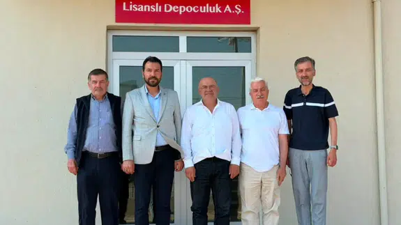 AK Parti Heyeti Sanayicilerle Buluştu