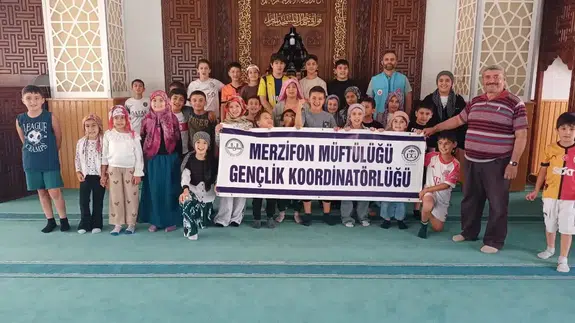Merzifon Müftülüğü'nden Çocuklara Özel Etkinlik