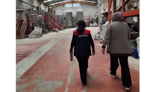 Amasya'da Yem Üreticilerine Sıkı Denetim