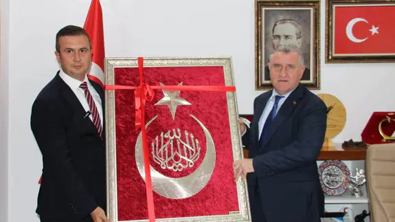 Bakan Bak Amasya AK Parti Teşkilatıyla Buluştu