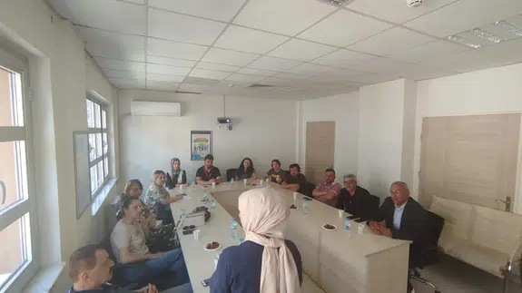 Amasya'da Sağlık İçin Güç Birliği!