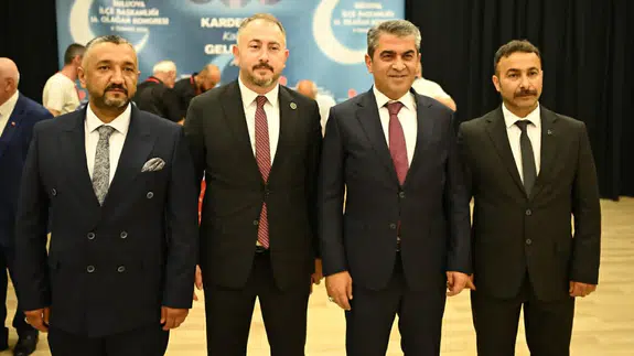 MHP Suluova'da Yeni Dönem! Murat Polat İlçe Başkanı Seçildi