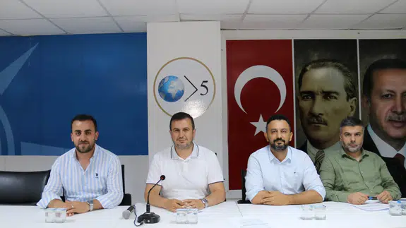 Amasya İçin Yeni Dönem Planları Masaya Yatırıldı