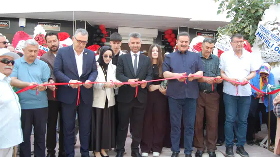 1001 Şube Hedefinin İlk Adımı Merzifon'da Atıldı! Mispak Gross Kapılarını Açtı