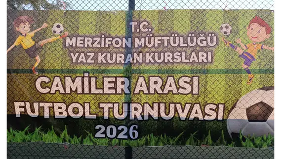 Merzifon'da Camiler Arası Futbol Turnuvası Coşkusu Başladı!