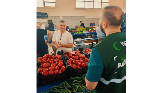 Yeşilay Amasya'dan Pazarda Farkındalık Çalışması!