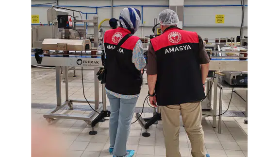 Amasya'da Gıda Denetimleri Aralıksız Devam Ediyor