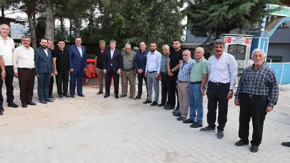 Amasya'da Yangın Alarmına Karşı Hazırlık