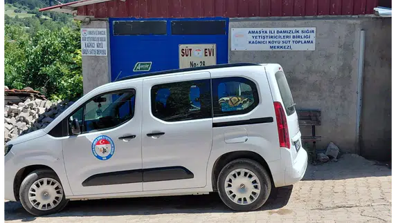 Amasya DSYB'den Üreticiye Teknik Destek