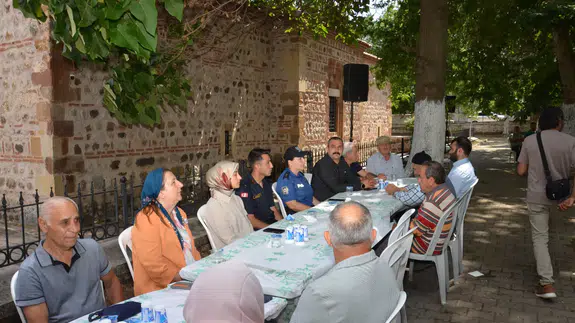 Gümüşhacıköy'de Garip Hafız Vefatının Yıl Dönümünde Dualarla Anıldı